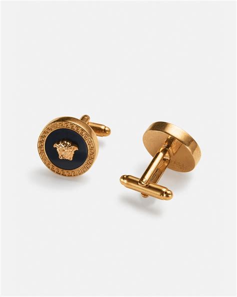 versace cufflinks replica|versace cufflinks gold.